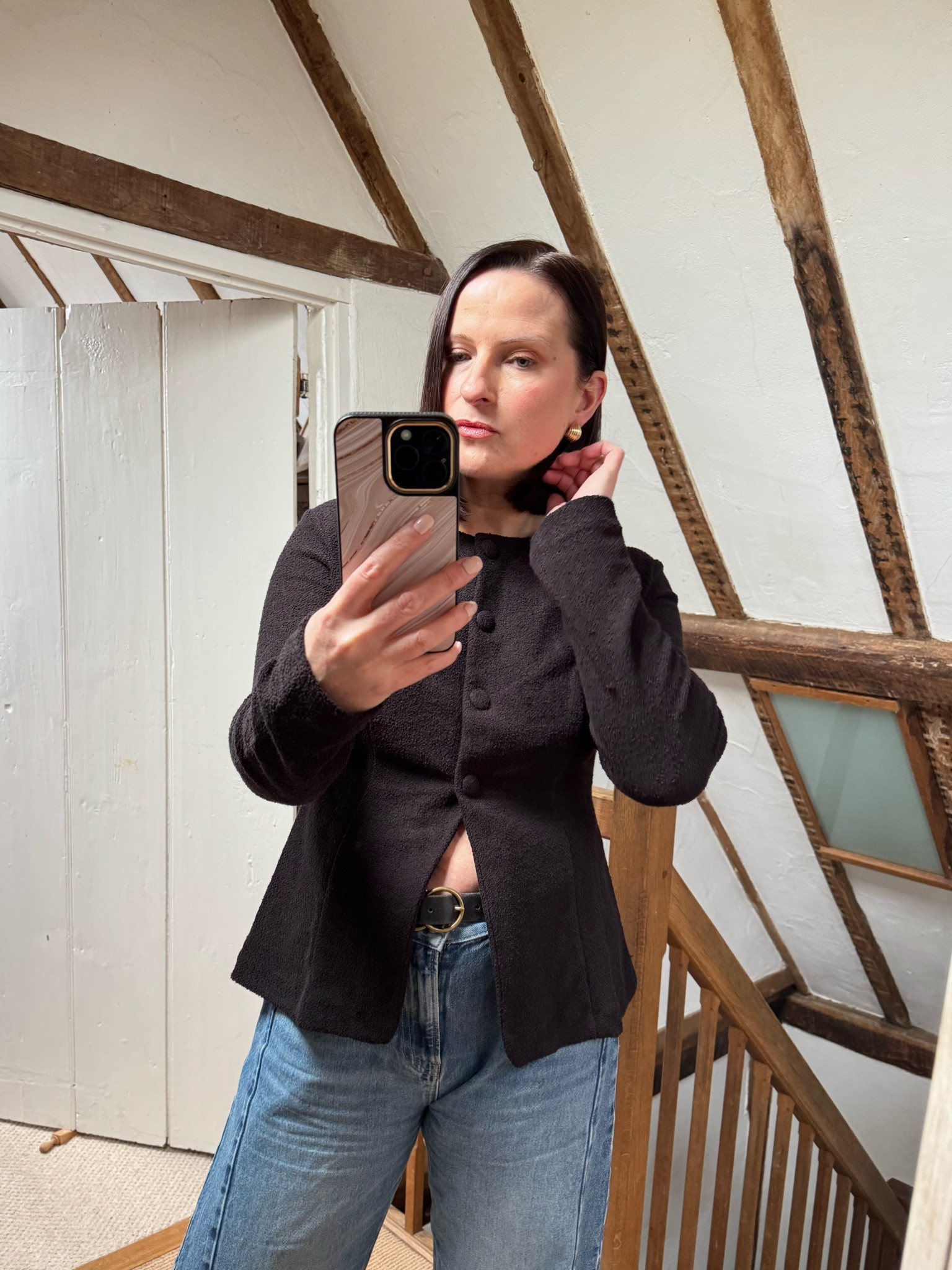 H&M Waisted Cardigan 
High Street fashion 


#LTKeurope #LTKuk #LTKFashionMonth