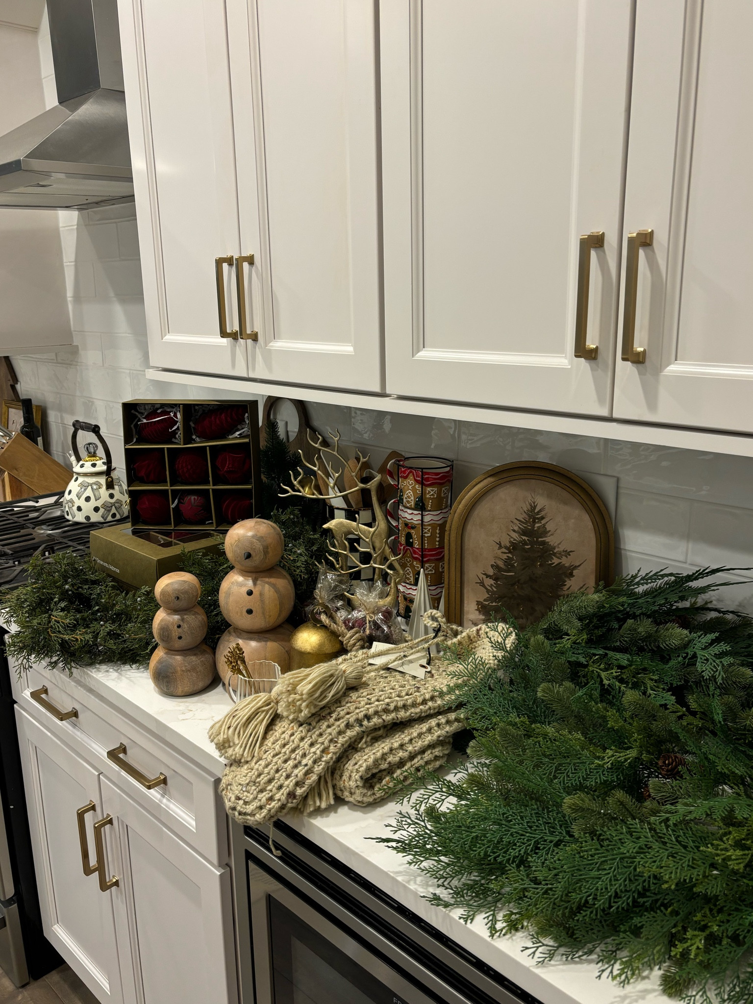 My christmas decor! So excited to decorate! 🌲❤️ 

#LTKHome #LTKCyberWeek #LTKHoliday