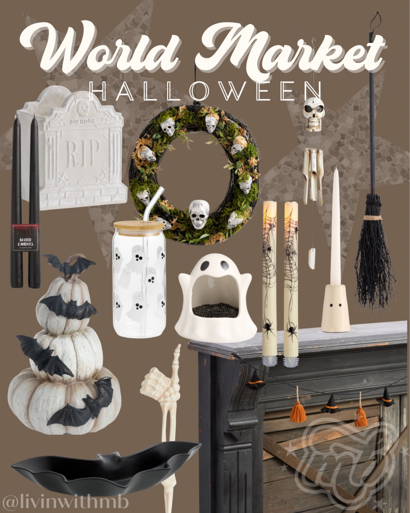 World Market Halloween is SO GOOD this year🎃

Great prices too!!

#LTKFindsUnder50 #LTKSeasonal #LTKHome