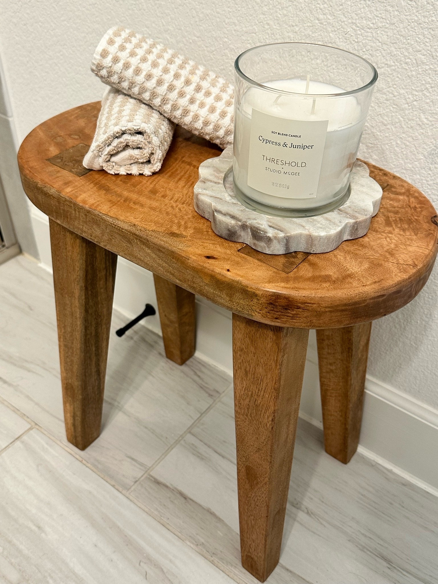 Woodland side table