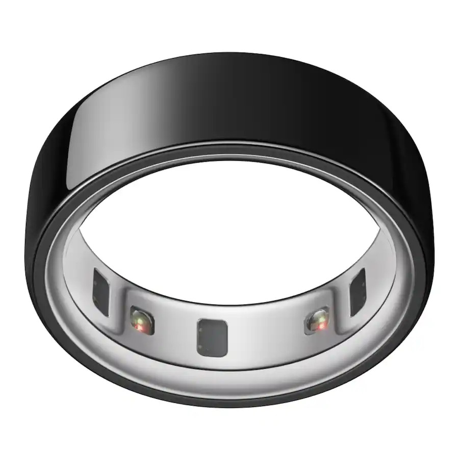 Oura - Ring 4 - Smart Ring - Size Before You Buy with OR4 Sizing Kit - Size 12 - Black - (2024) | Best Buy U.S.