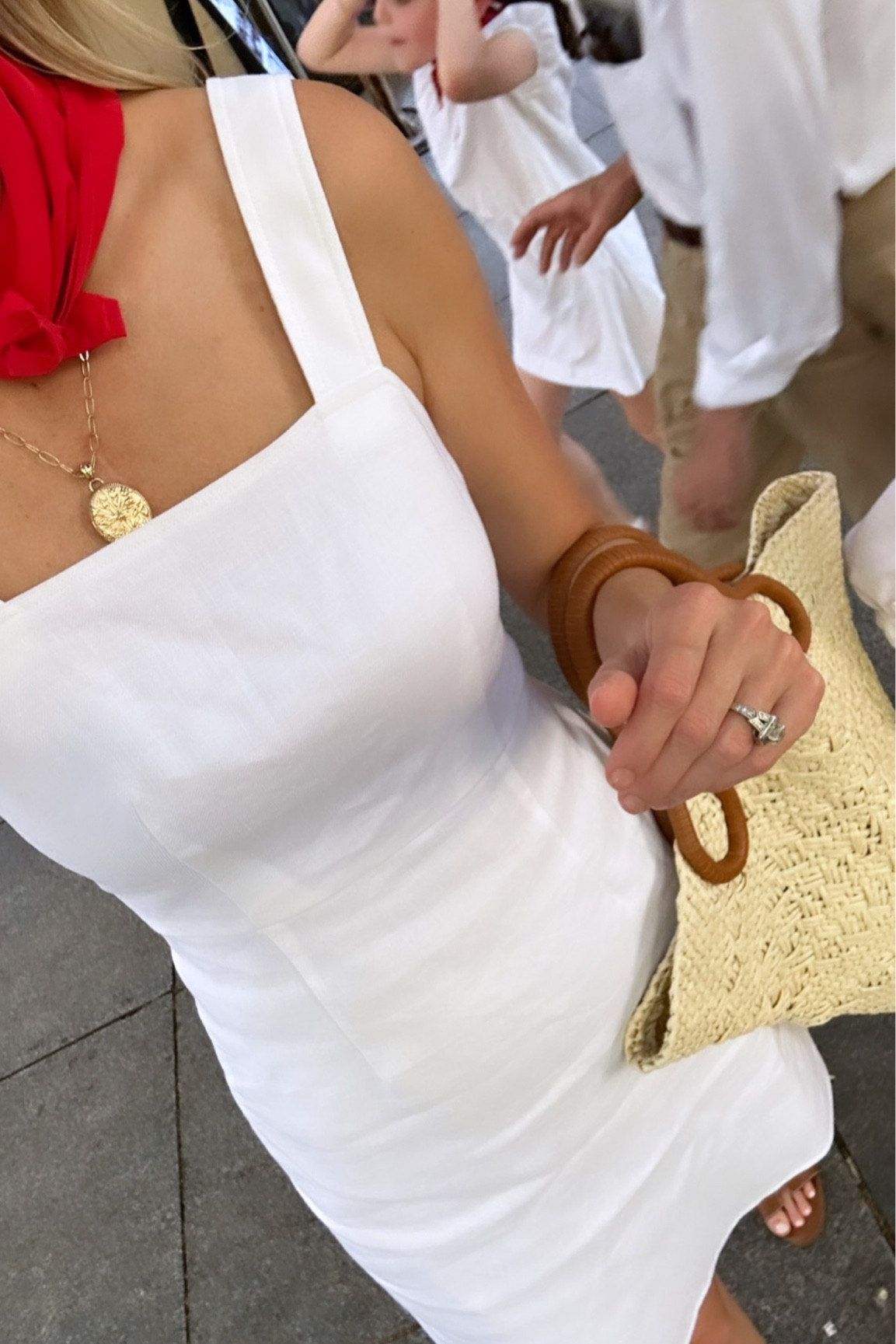 On sale squareneck dress for Pamplona 

#LTKunder100 #LTKstyletip #LTKSeasonal