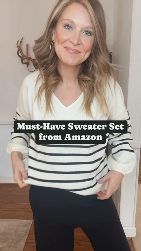 $47 sweater set from Amazon! Comes in 6 colors. I’m in a M


#LTKfindsunder50 #LTKstyletip
