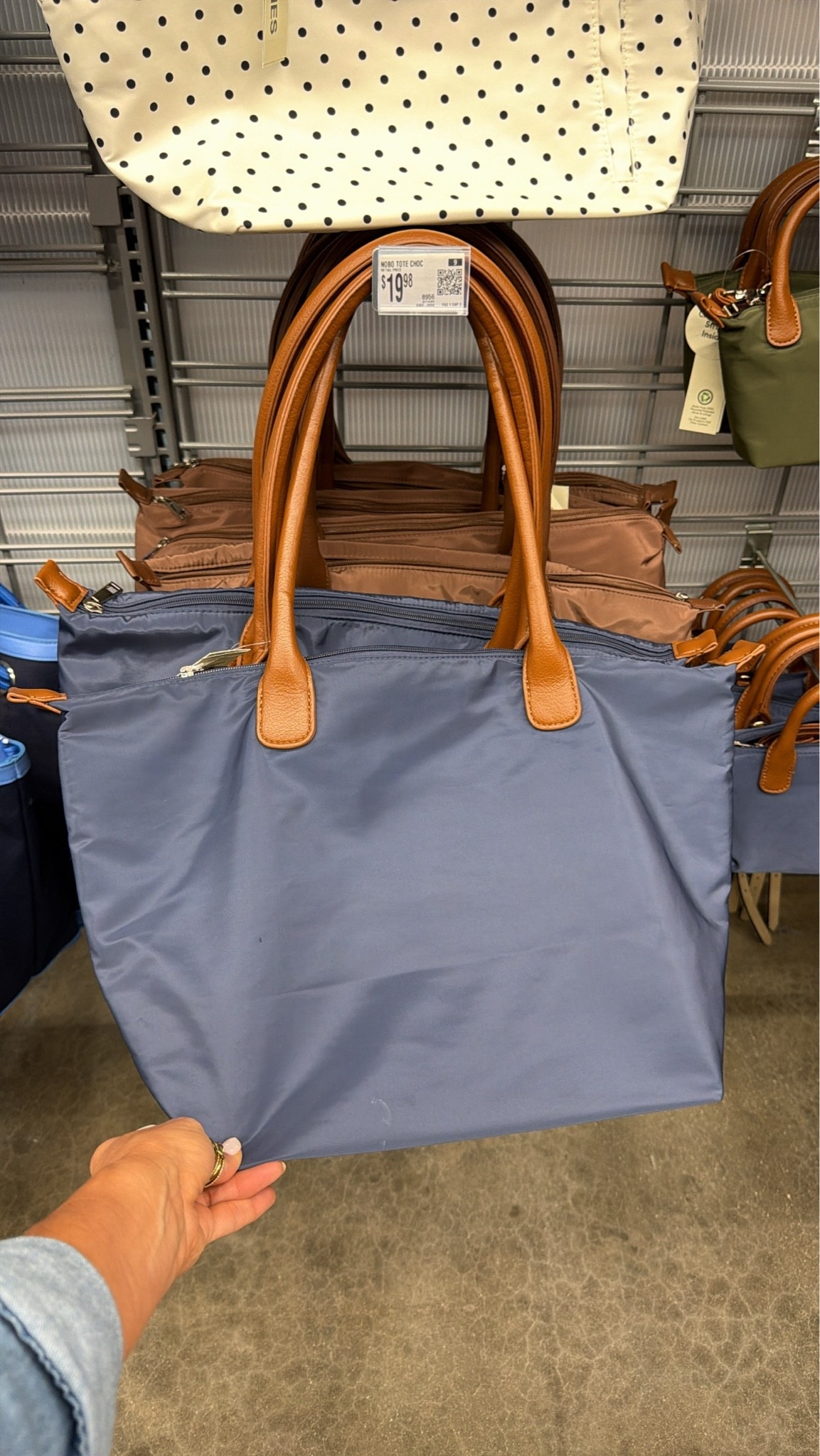 this walmart bag is giving wayyy more expensive than $20 😍👜 the perfect everyday tote!

#WalmartFinds #WalmartFashion #AffordableFinds #WalmartStyle #LTKFinds