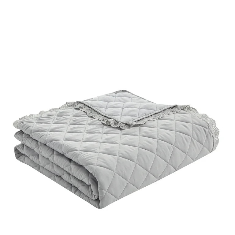 My Texas House Kendall Diamond 3-Piece Quilt Set, Full/Queen with Quilt and Shams | Walmart (US)