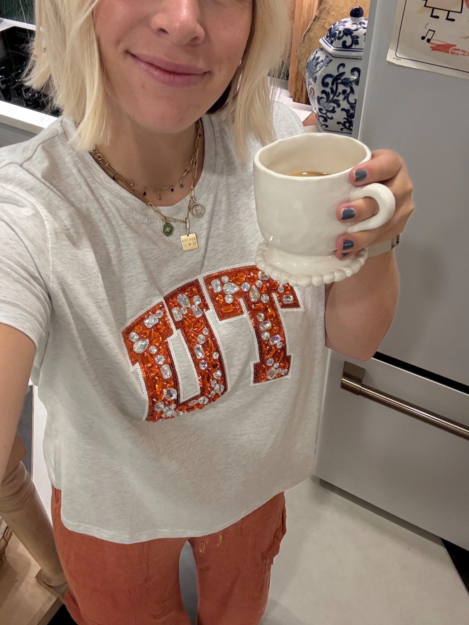 Texas Longhorn gameday fit! 

#LTKMidsize #LTKSeasonal #LTKStyleTip
