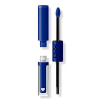 NYX Professional Makeup Shine Loud Pro Pigment Lip Shine - Disrupter (royal blue) | Ulta