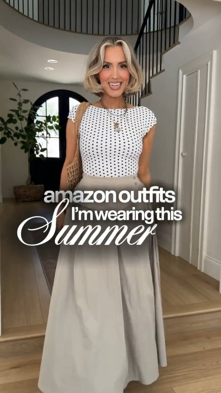 Amazon outfits I’m wearing this summer 💫🙌🏼

#LTKgrwm #LTKootd #LTKU