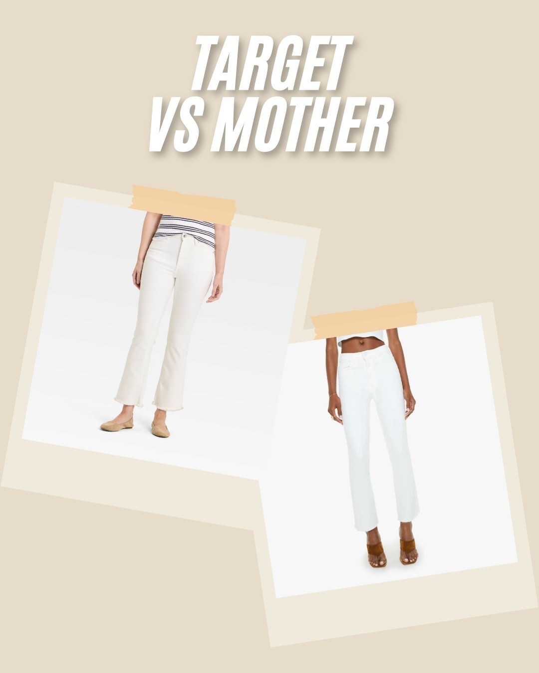 I know the target dupe sold out so fast, but the OG’s are still in stock on Mother! 