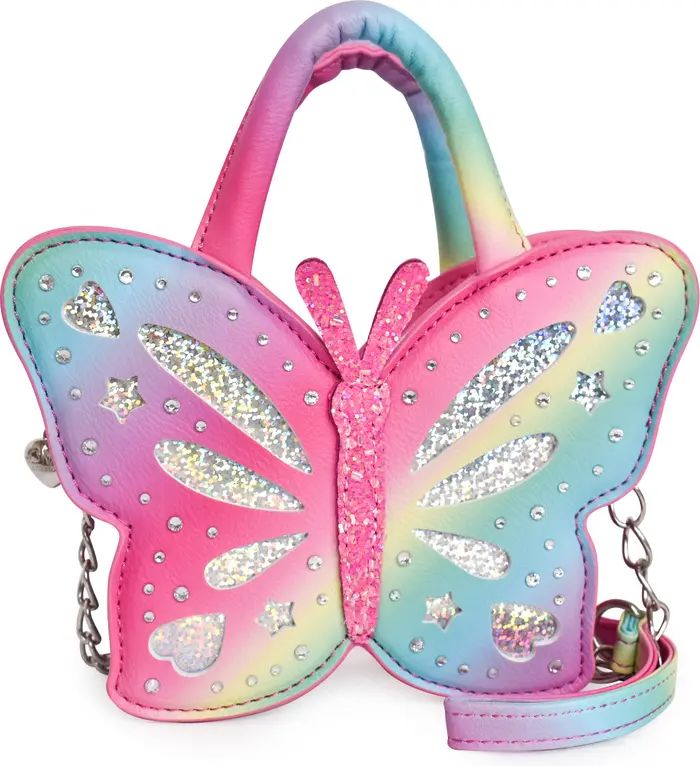 OMG Accessories Kids' Butterfly Crossbody Bag | Nordstrom | Nordstrom