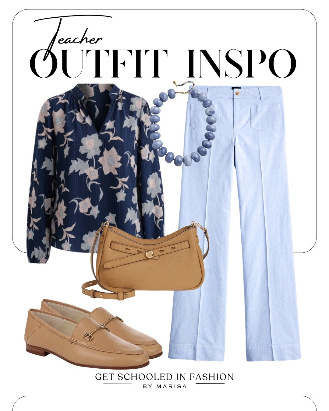 Teacher outfit
Workwear outfit 
Spring workwear look

#LTKWorkwear #LTKOver40 #LTKdayinmylife