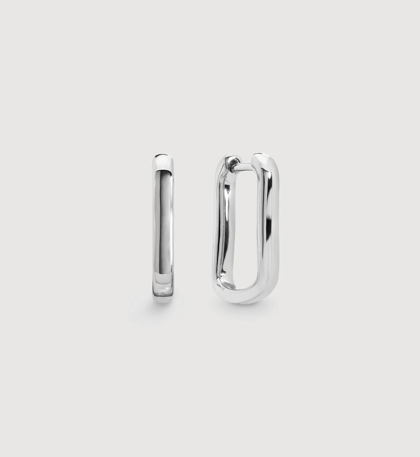 Alta Mini Huggie Earrings | Monica Vinader (Global)
