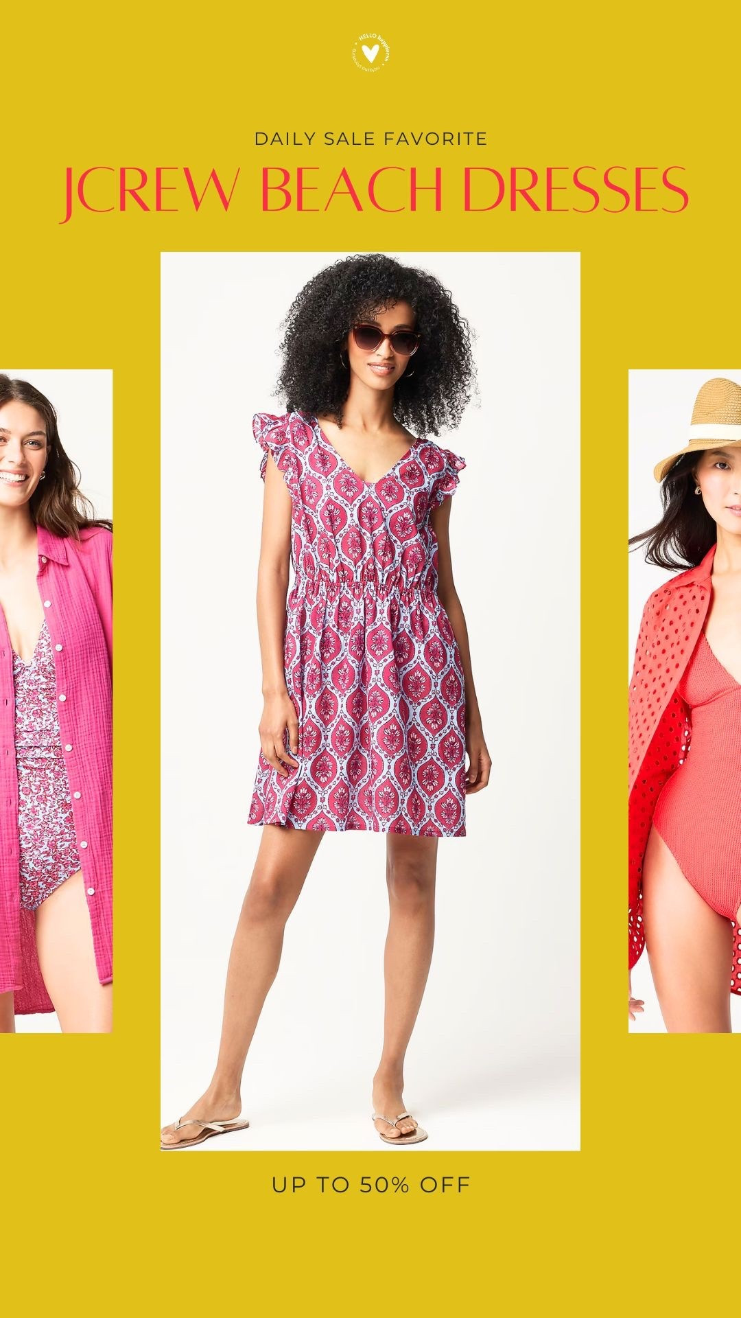 daily sale fav | Jcrew beach dresses 

#LTKTravel #LTKSaleAlert