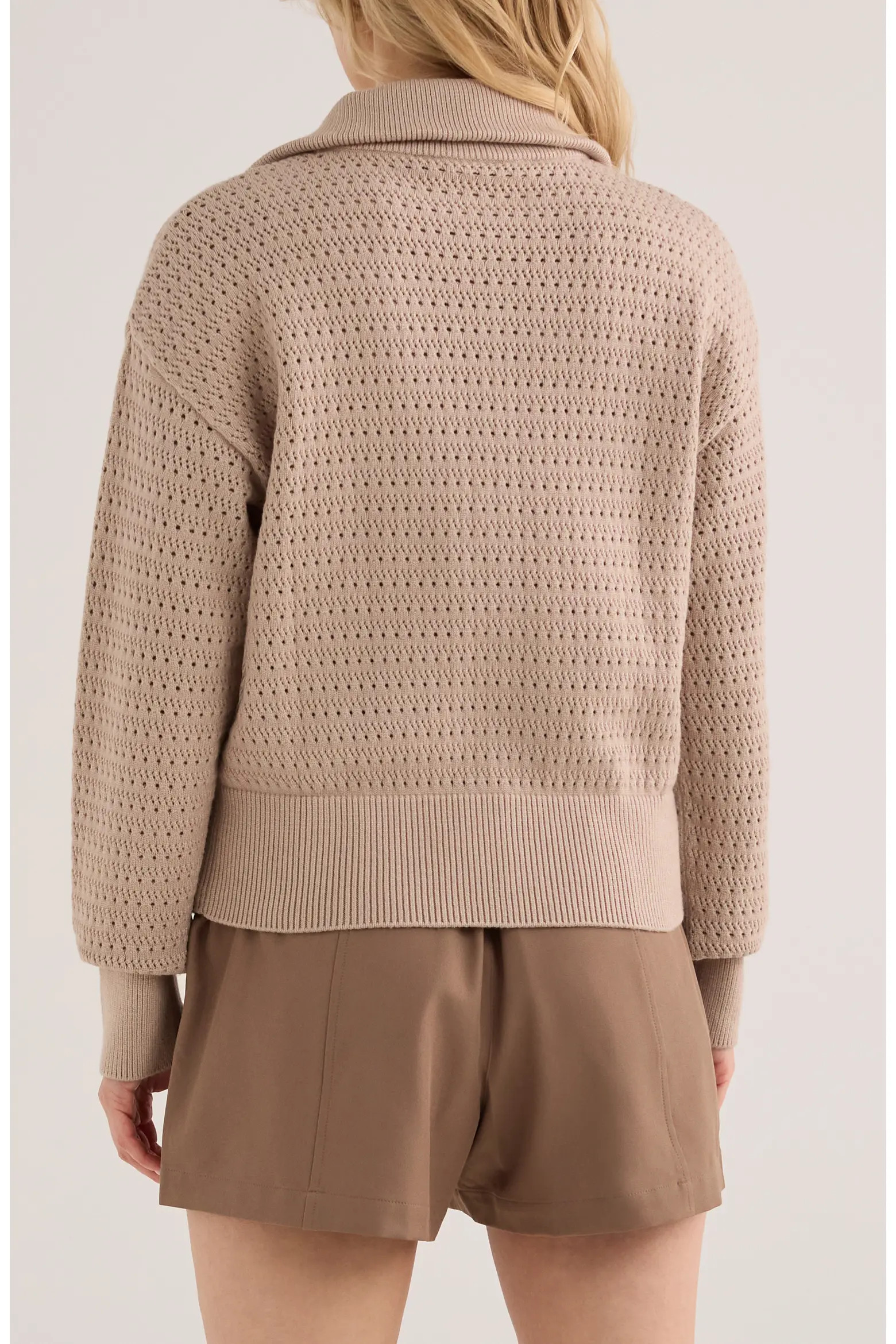Darla Half Zip Sweater (Women) | Nordstrom | Nordstrom