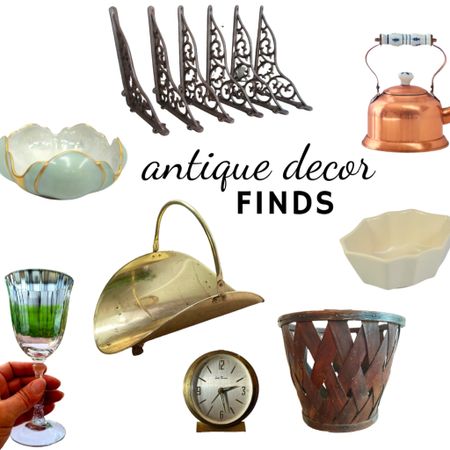 If you haven’t gone antique shopping lately, you should go! So many treasures to be found! 🖼️🕰️

#LTKunder50 #LTKunder100 #LTKhome