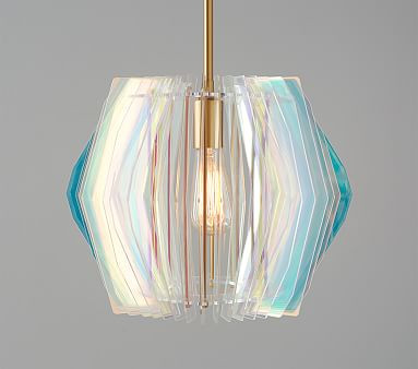 Iridescent Acrylic Pendant | Pottery Barn Kids