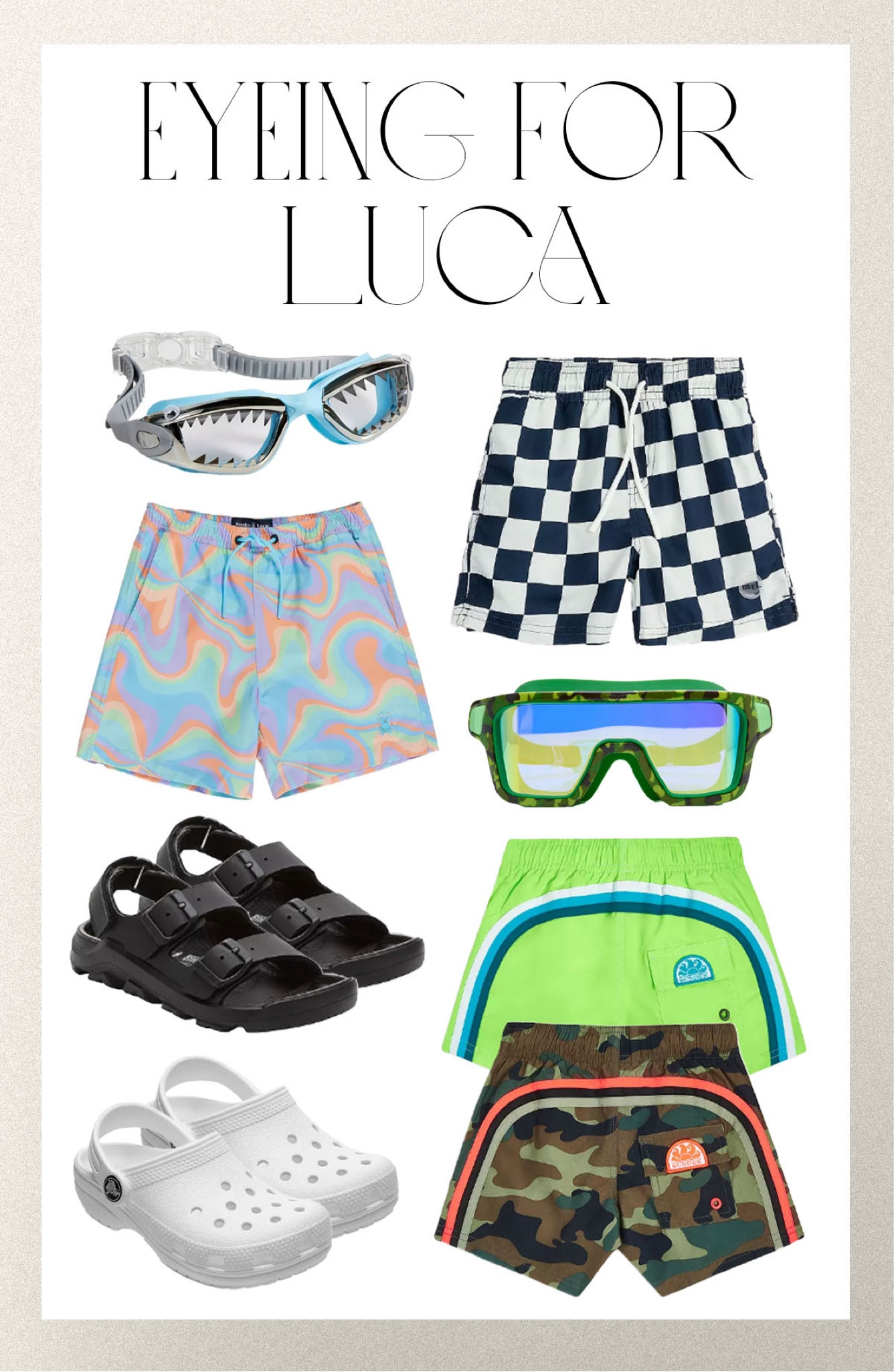 Swim picks for the boys this summer 

#LTKfindsunder100 #LTKSeasonal #LTKswim
