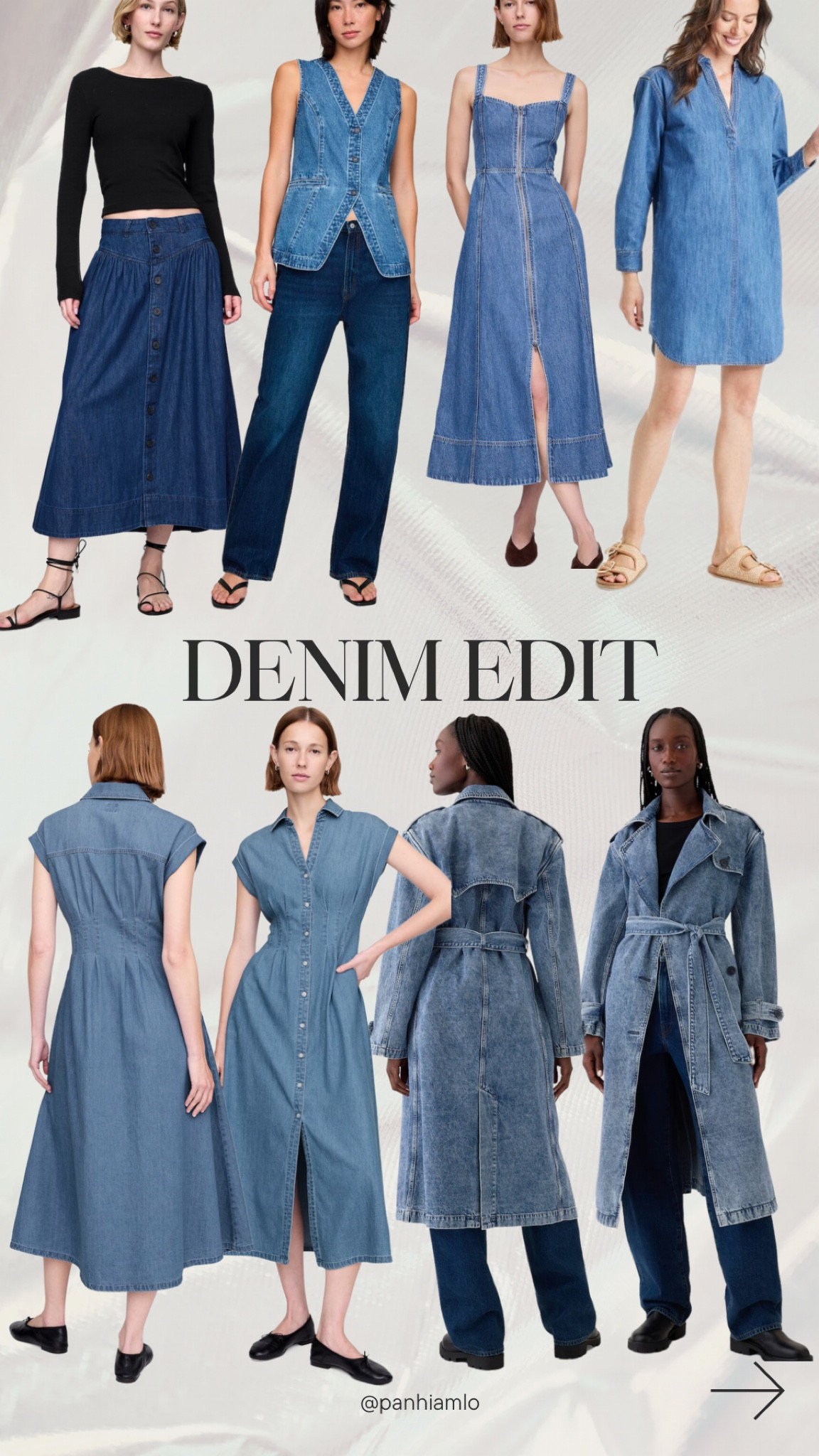Denim style coming in hot. Part one of my denim picks for the spring

#LTKWorkwear #LTKPetite #LTKStyleTip