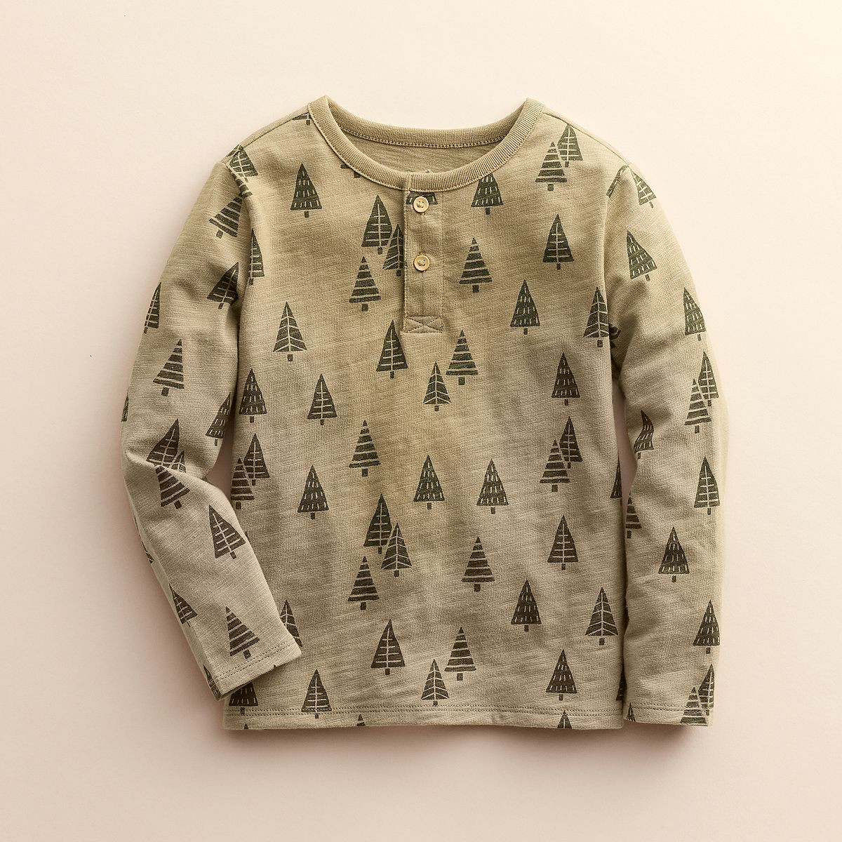 Baby & Toddler Little Co. by Lauren Conrad Organic Long-Sleeve Henley | Kohl's
