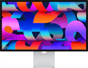 Apple - Studio Display - Standard glass - Tilt-adjustable stand - Silver | Best Buy U.S.