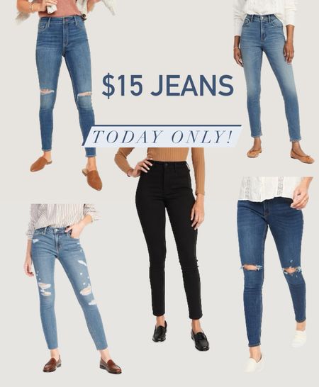 $15 skinny jeans 

#LTKsalealert #LTKGiftGuide #LTKunder50