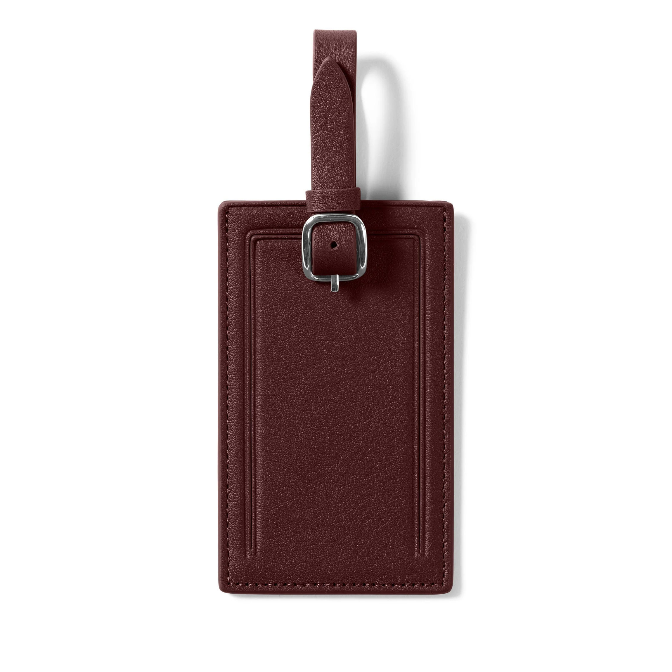 Standard Rectangular Luggage Tag | Leatherology