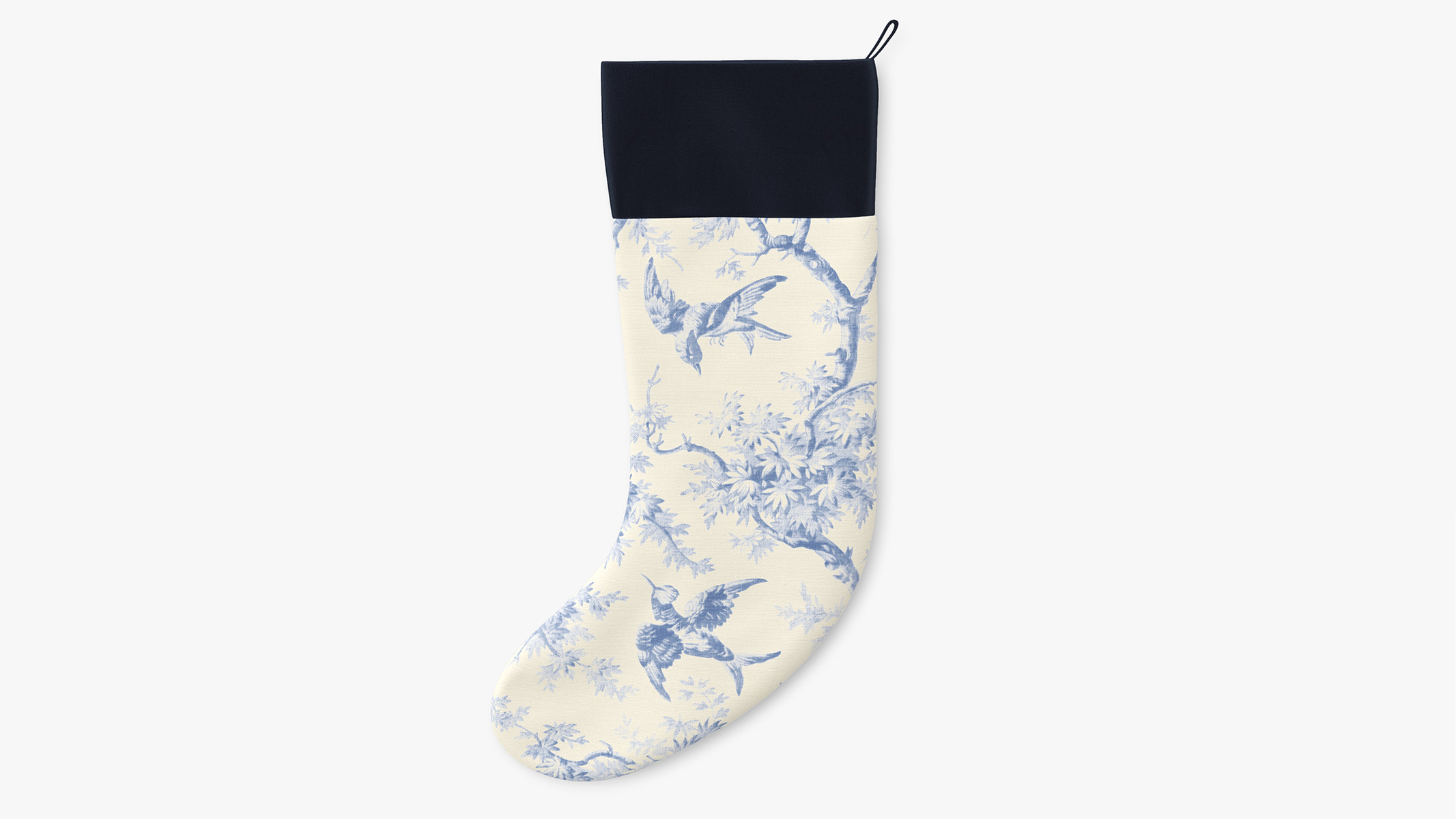 Printed Stocking | The Inside