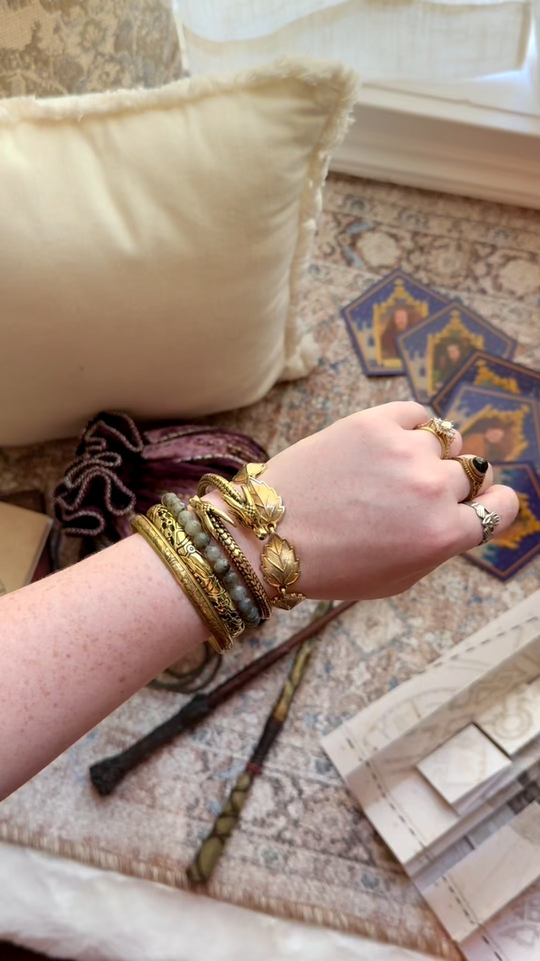 A moment for ✨the✨ Harry Potter stack <3

My husband got me these y’all I’m obsessed. The dragon bracelet is actually house of the dragon merch, but I feel like it gives Harry Potter, specifically the deathly hallows part two. But for my book/4th wing girlies it is also giving Andarna! Both are from Alex and Ani  

#LTKFindsUnder100 #LTKFindsUnder50