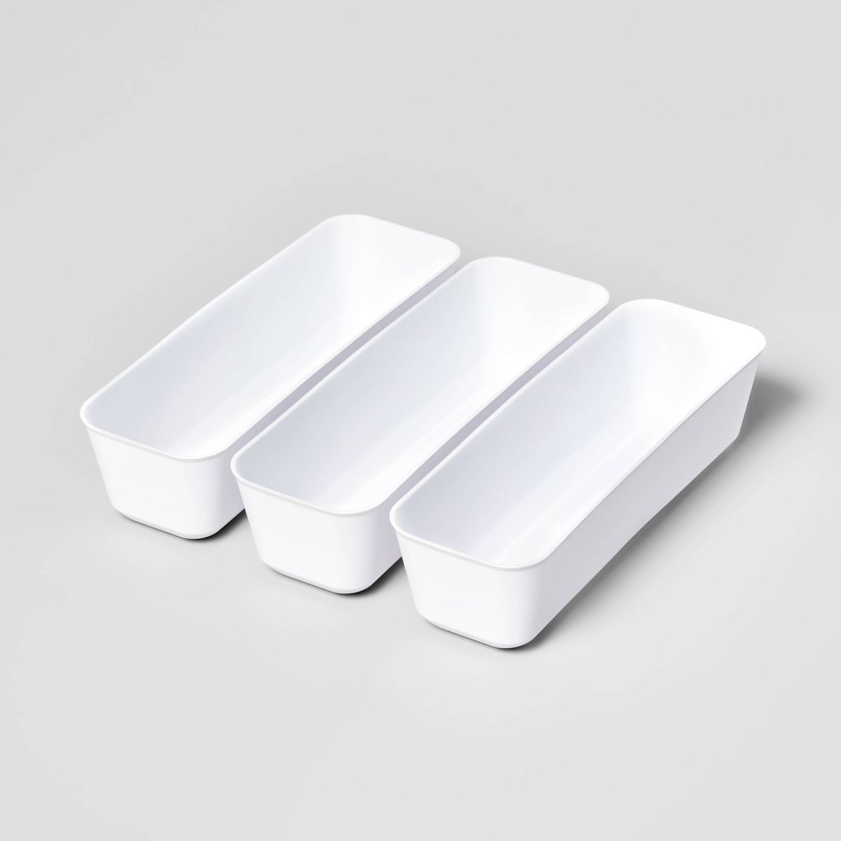 3pk Long Storage Trays - Brightroom™ | Target