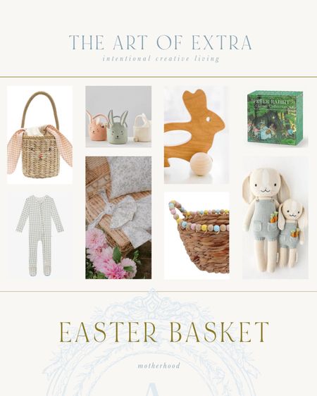 Curated Easter baskets for your little one! 

#LTKkids #LTKfamily #LTKSeasonal