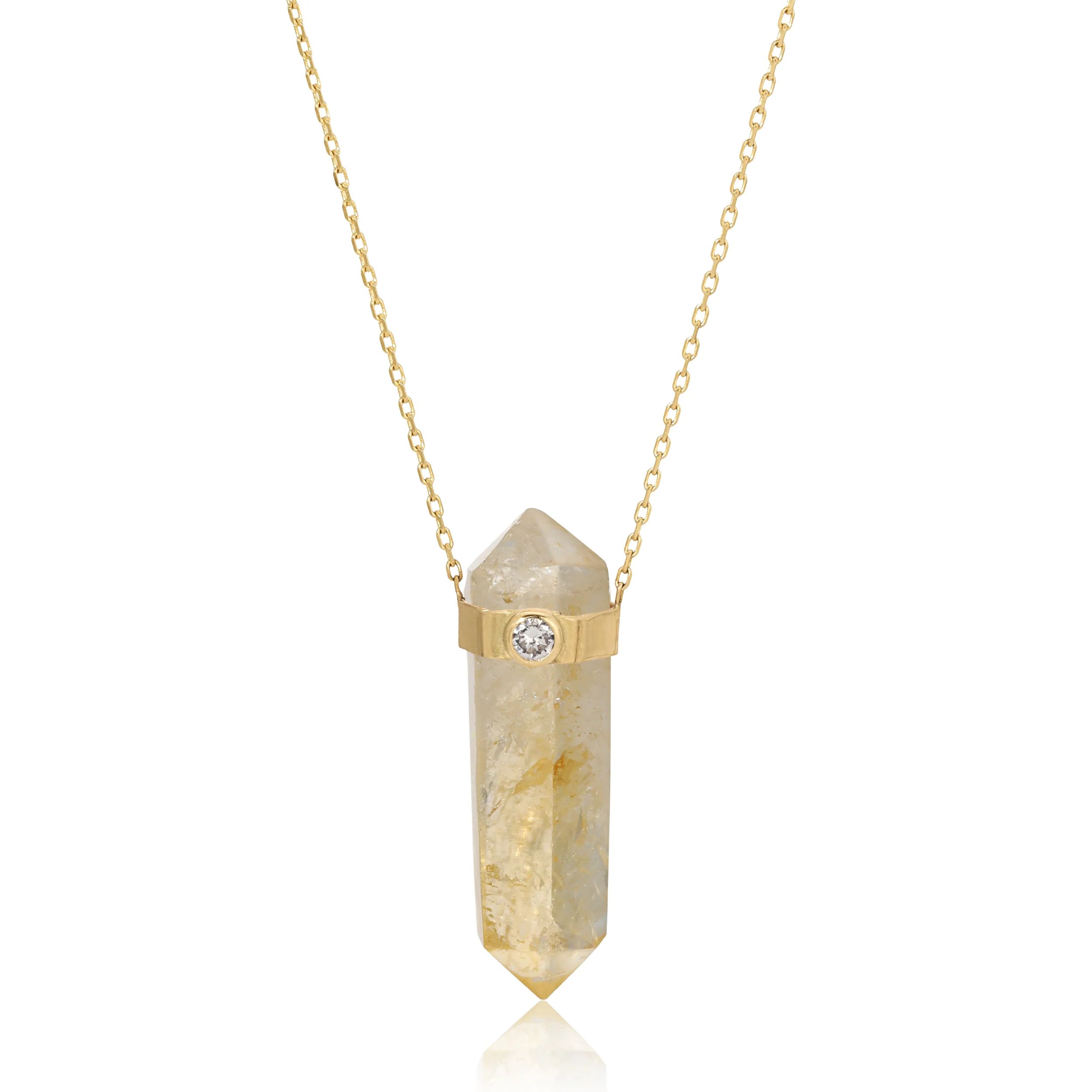 The Happiness Retreat Necklace | Maya Brenner