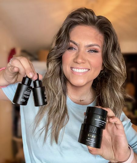 Cheeeeezin cause my skin has never looked so good! Find your perfect Dime skin regime on Ulta! 

#LTKbeauty #LTKover40 #LTKGiftGuide