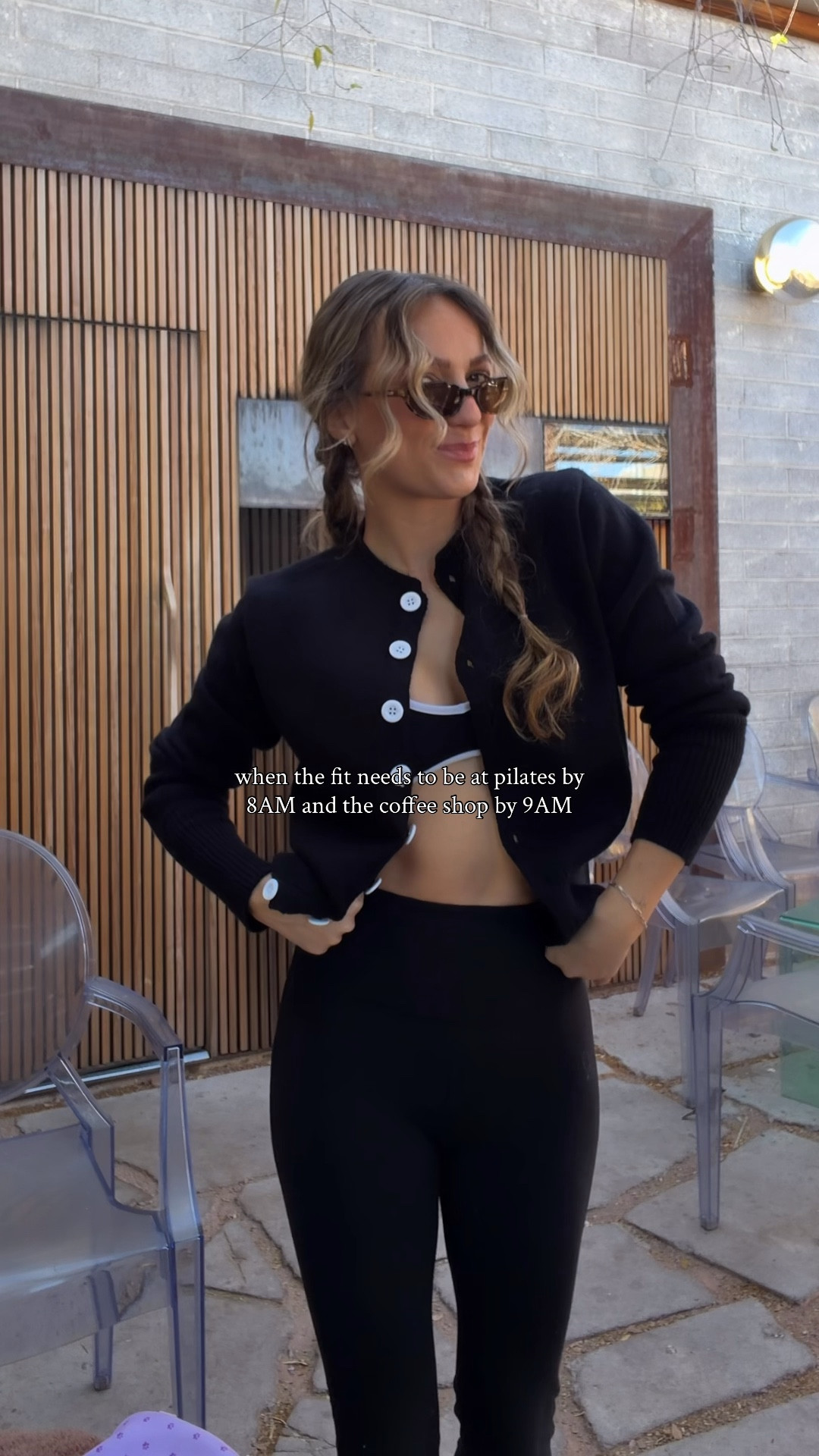 Nothing better than a look that can multitask 🤌 A moment for this cardigan - the shape, quality, details and price are perfection ❤️ Let me know if I should do a video on how to style because you could wear it so may ways! 

#LTKootd #LTKPetite #LTKdayinmylife