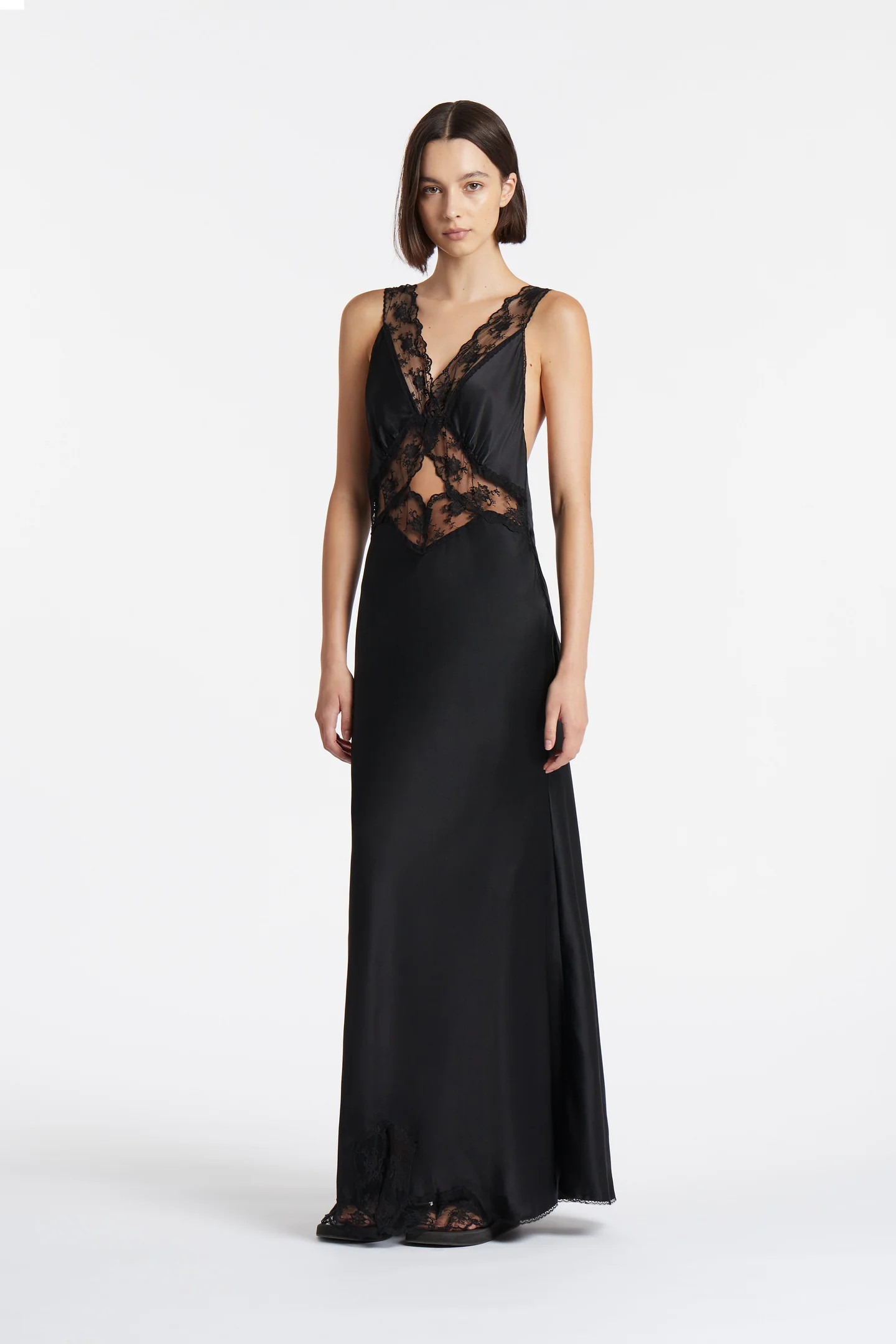 Aries Cut Out Gown | Sir The Label (ANZ)