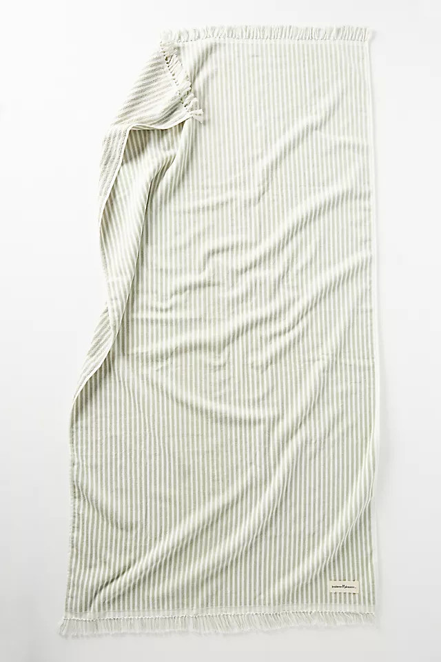 Business & Pleasure Co. Stripe Beach Towel | Anthropologie (US)
