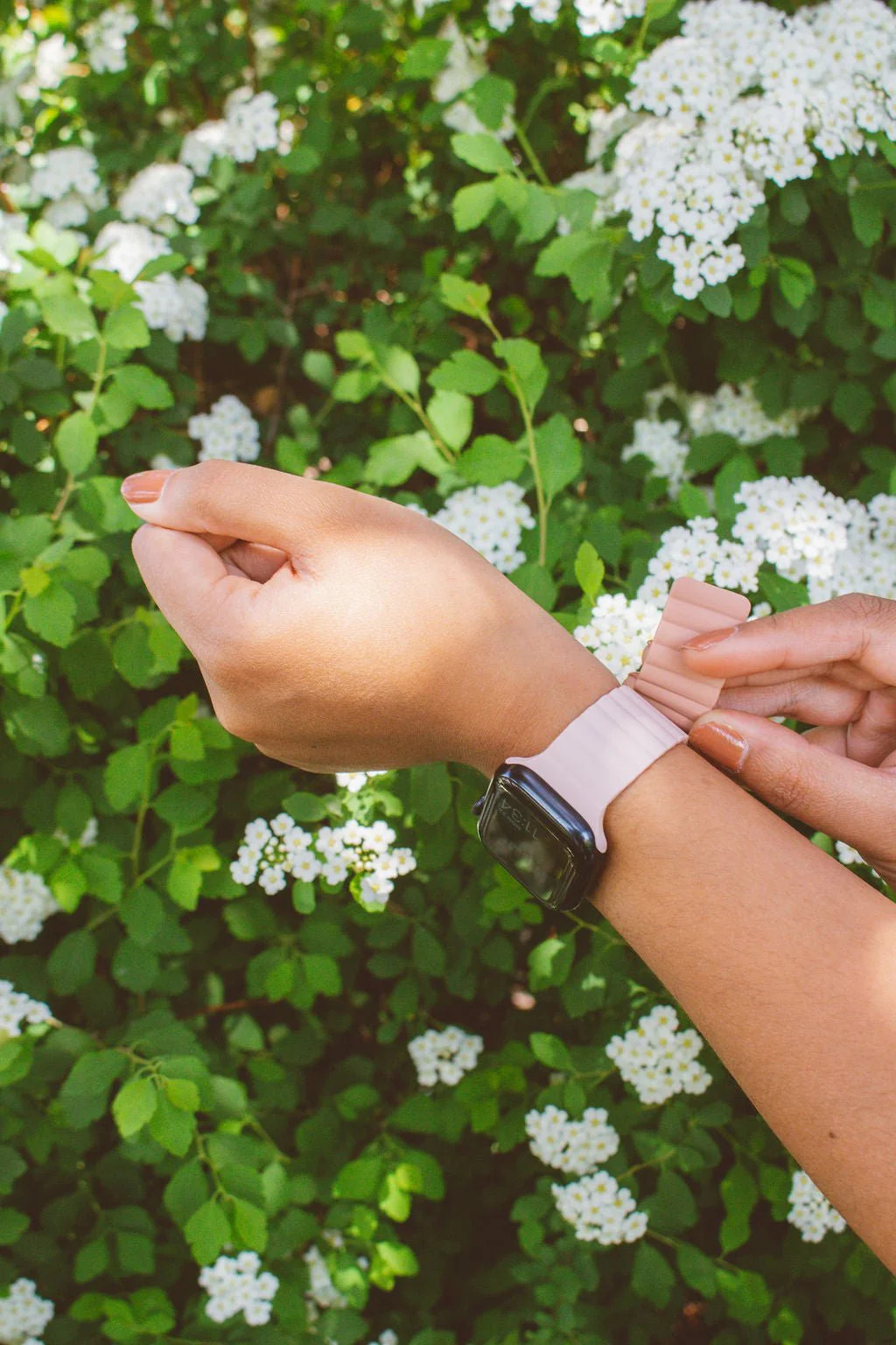 Ballet Pink Magnetic Loop Watch Band | Shop Andi