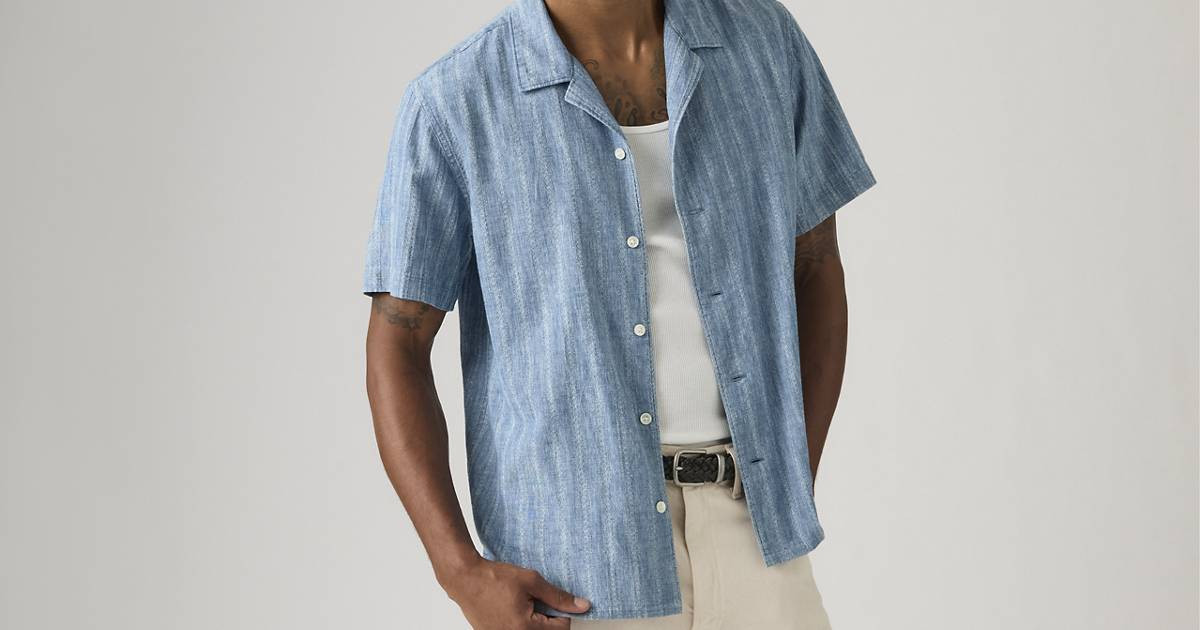 Sunset Camp Dobby Shirt | Levi's US