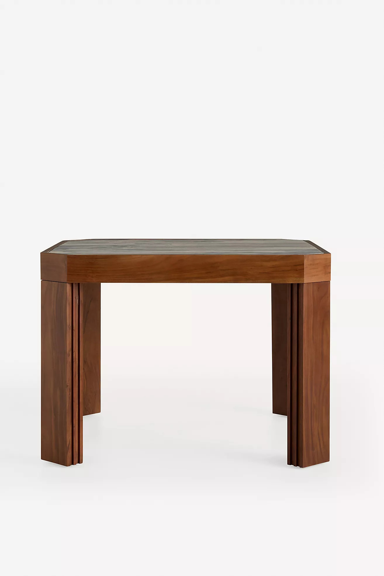 Wren Square Marble-Top 42" Dining Table | Anthropologie (US)