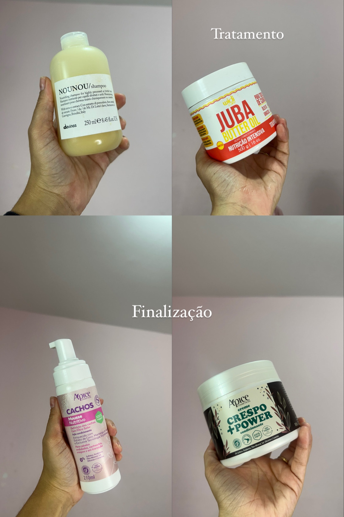 Shampoo 
Tratamento
Finalização 



#LTKbrasil
