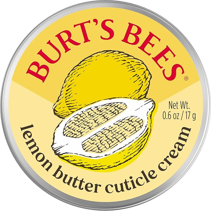 Burt's Bees Lemon Butter Cuticle Cream, Mother's Day Gift, 15g | Amazon (CA)