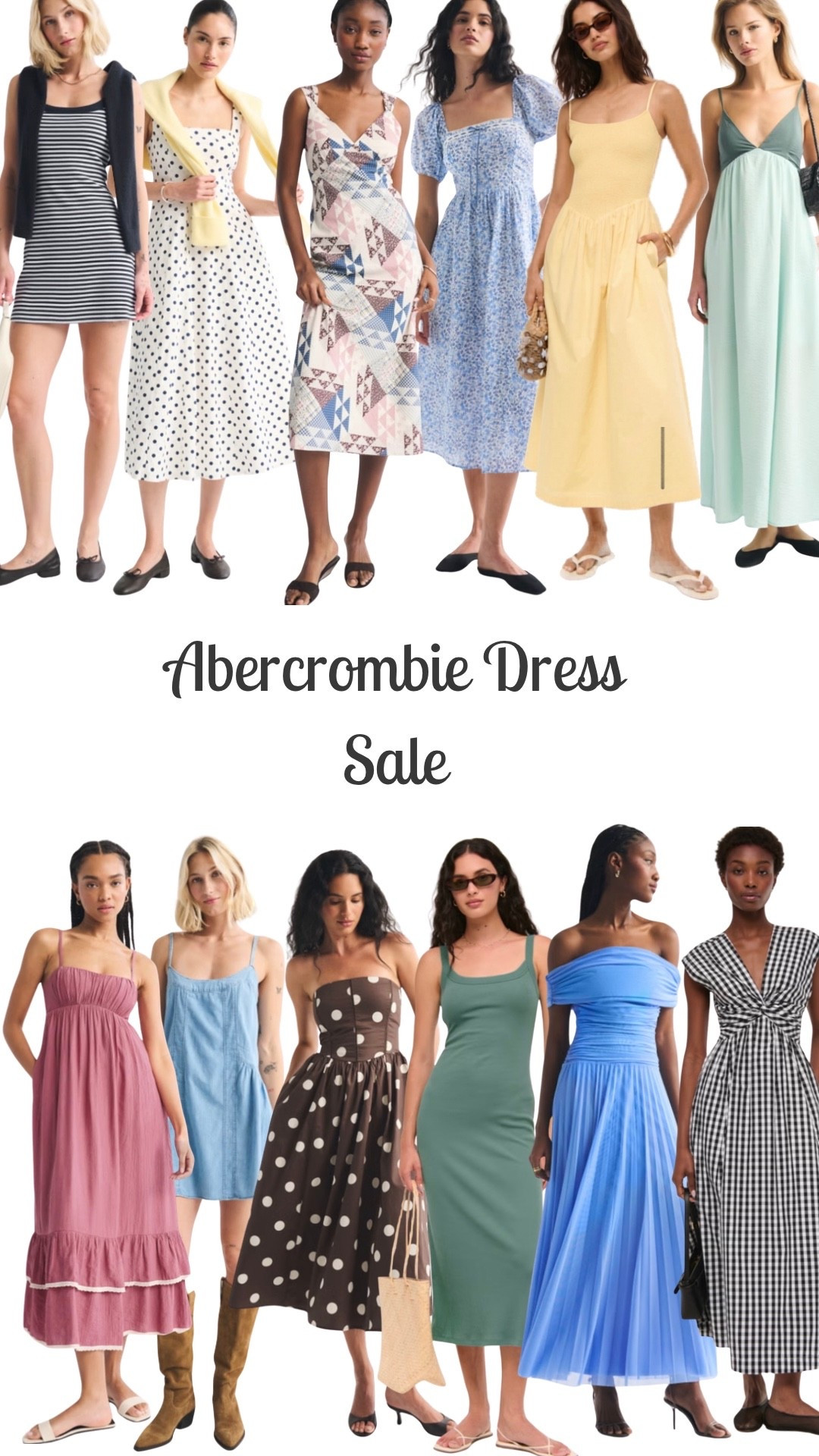 Abercrombie Dress sale 25% off plus additional 25% off through LTK! 

#LTKSpringSale