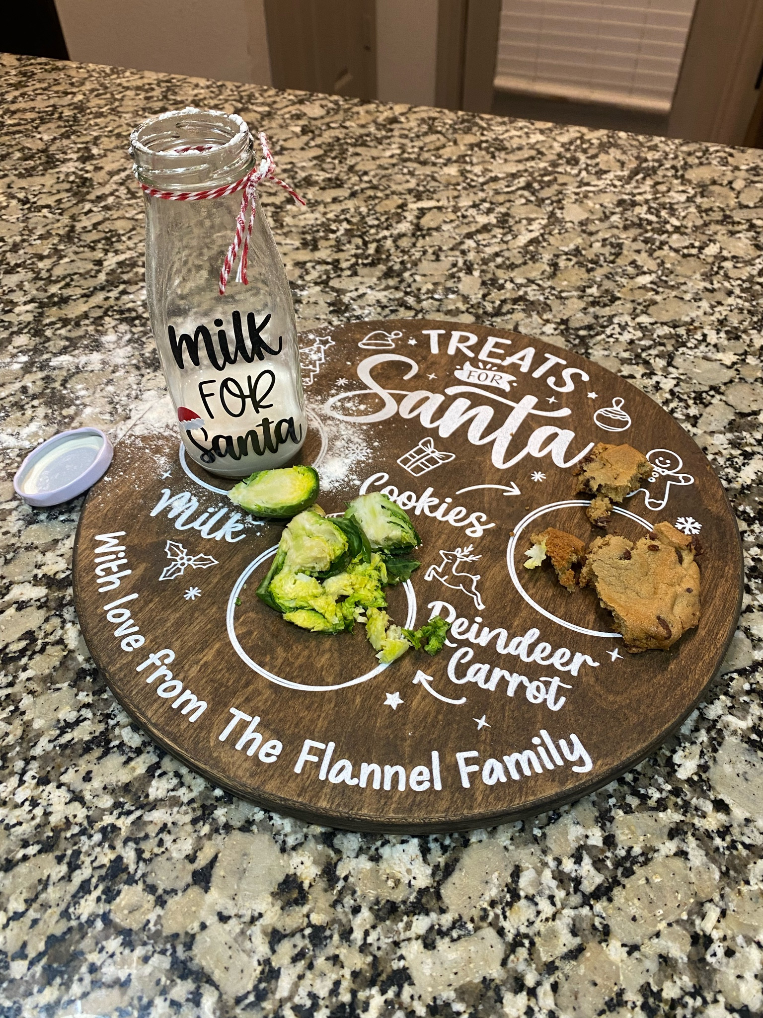 Santa Board and Santa Milk Cup 

Christmas with Kids 
Santa Tray 
Milk for Santa Cup 
Personalized Cookie Tray 
Christmas Tray 
Christmas Cup 
Christmas Eve Set Up 
Santa Plate 
Santa Cookie Tray 


#LTKfindsunder50 #LTKSeasonal #LTKhome