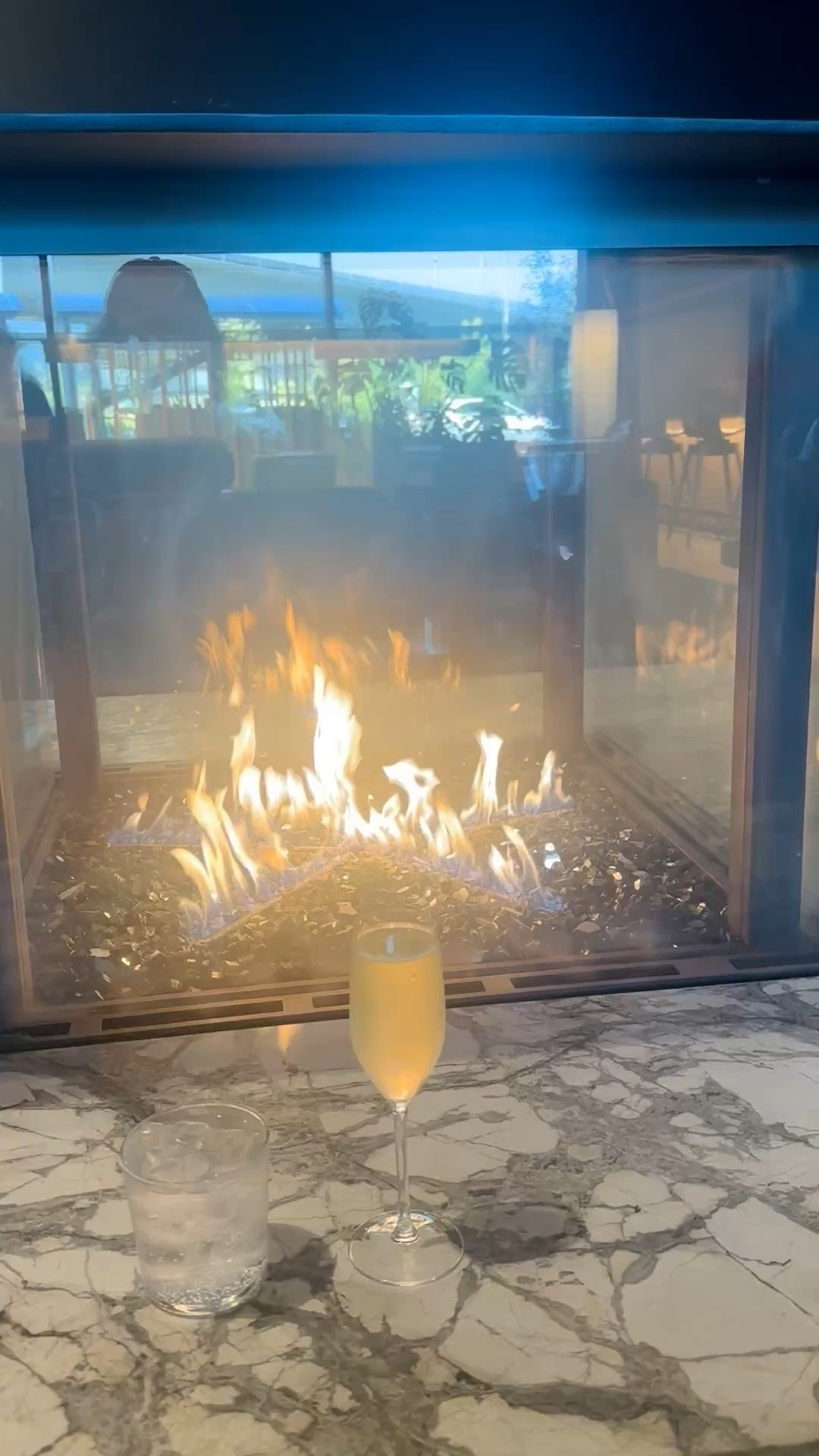Late afternoon by the fireplace—just the right kind of slow. ✨🔥 #LateAfternoonMood #FireplaceMoment #SlowMoments #CozyCorner #WeekendWander #HotelVibes

#LTKdayinmylife #LTKHome #LTKTravel