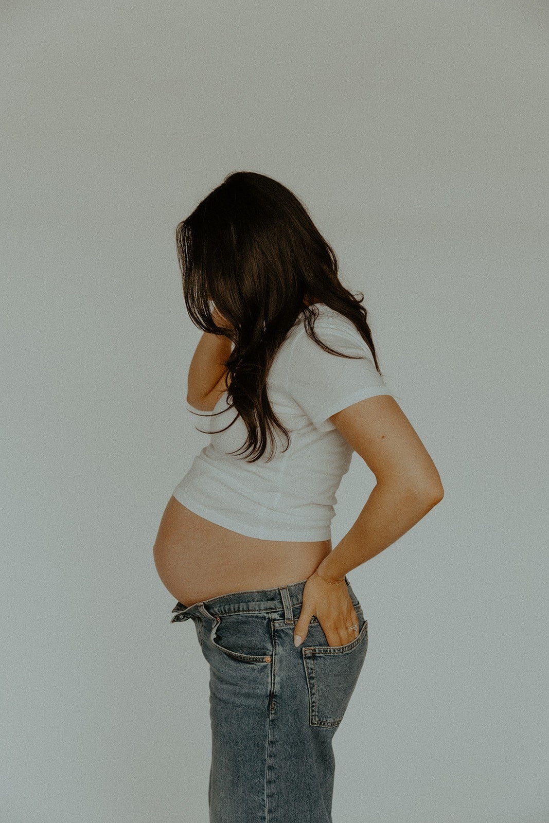 Xsmall top
28 jeans (sized up 3 sizes for pregnancy)

#LTKootd #LTKBump #LTKgrwm