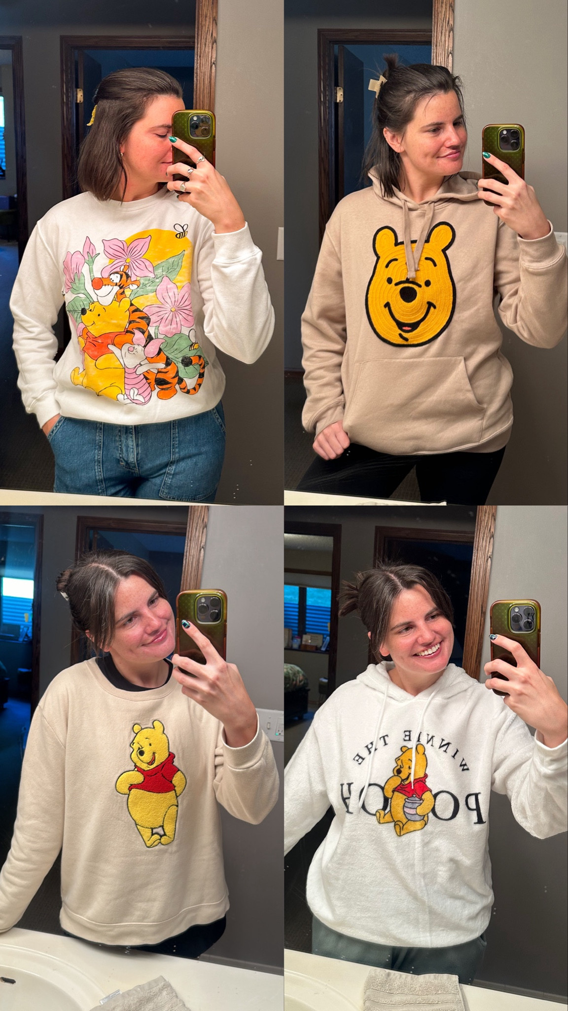 Pooh bear fan since ‘97❤️🤍💛