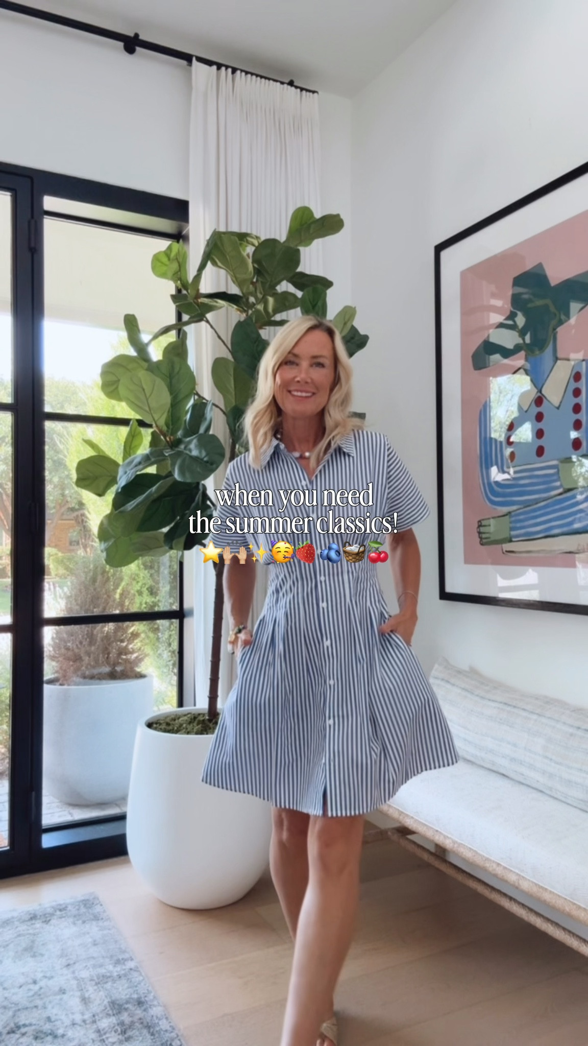 Avara does it again! Get excited for a fun summer drop. ☀️🥰

#LTKootd #LTKOver40 #LTKSeasonal