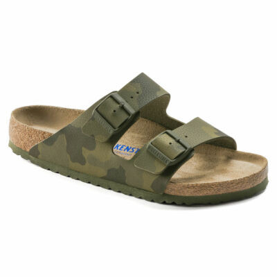 Birkenstock BS Arizona Birko-Flor Desert Soil Camo Green Unisex Sandal | eBay | eBay US