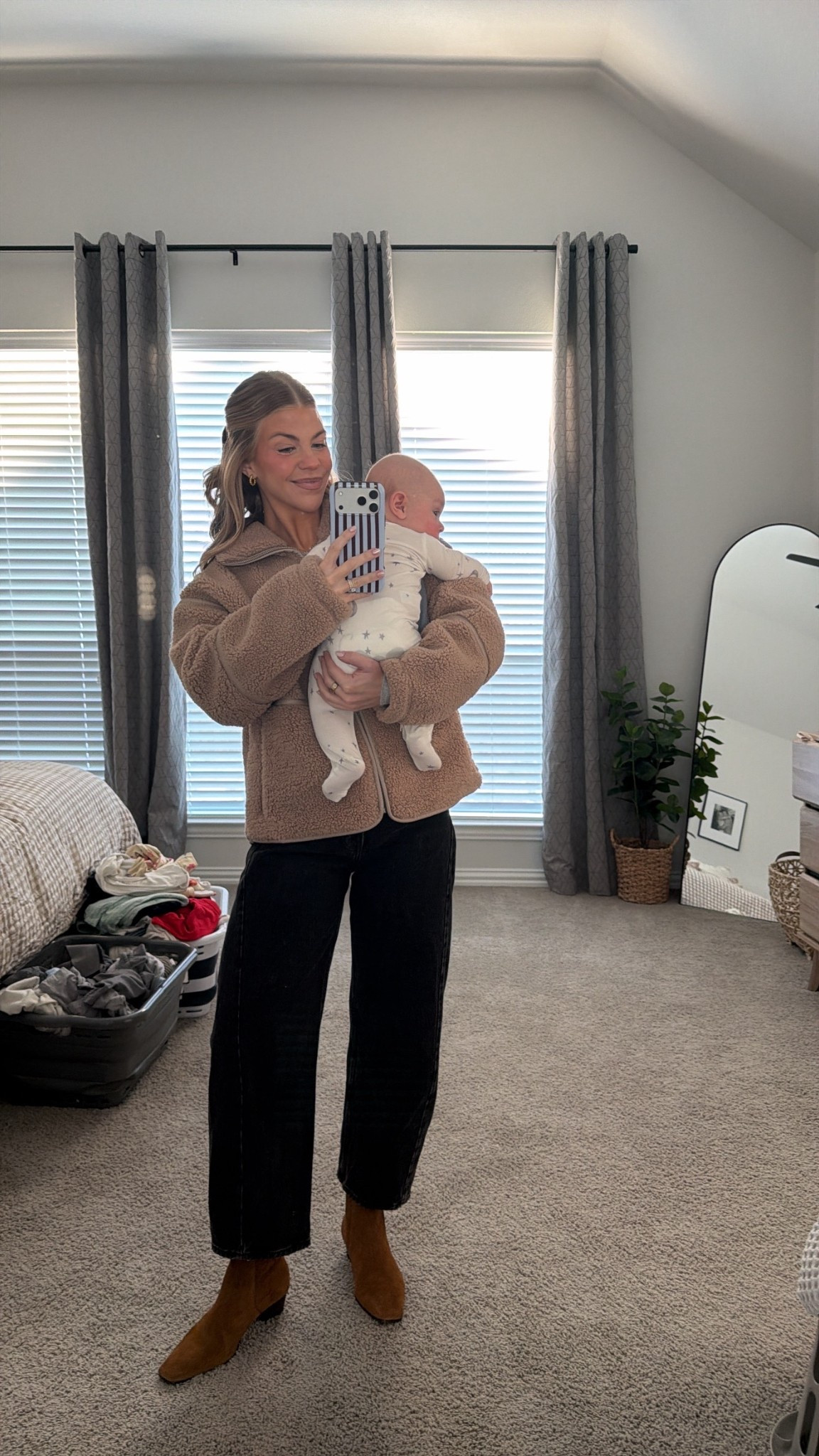 church fit this morning 🤎

#LTKPetite #LTKmomlife #LTKdayinmylife