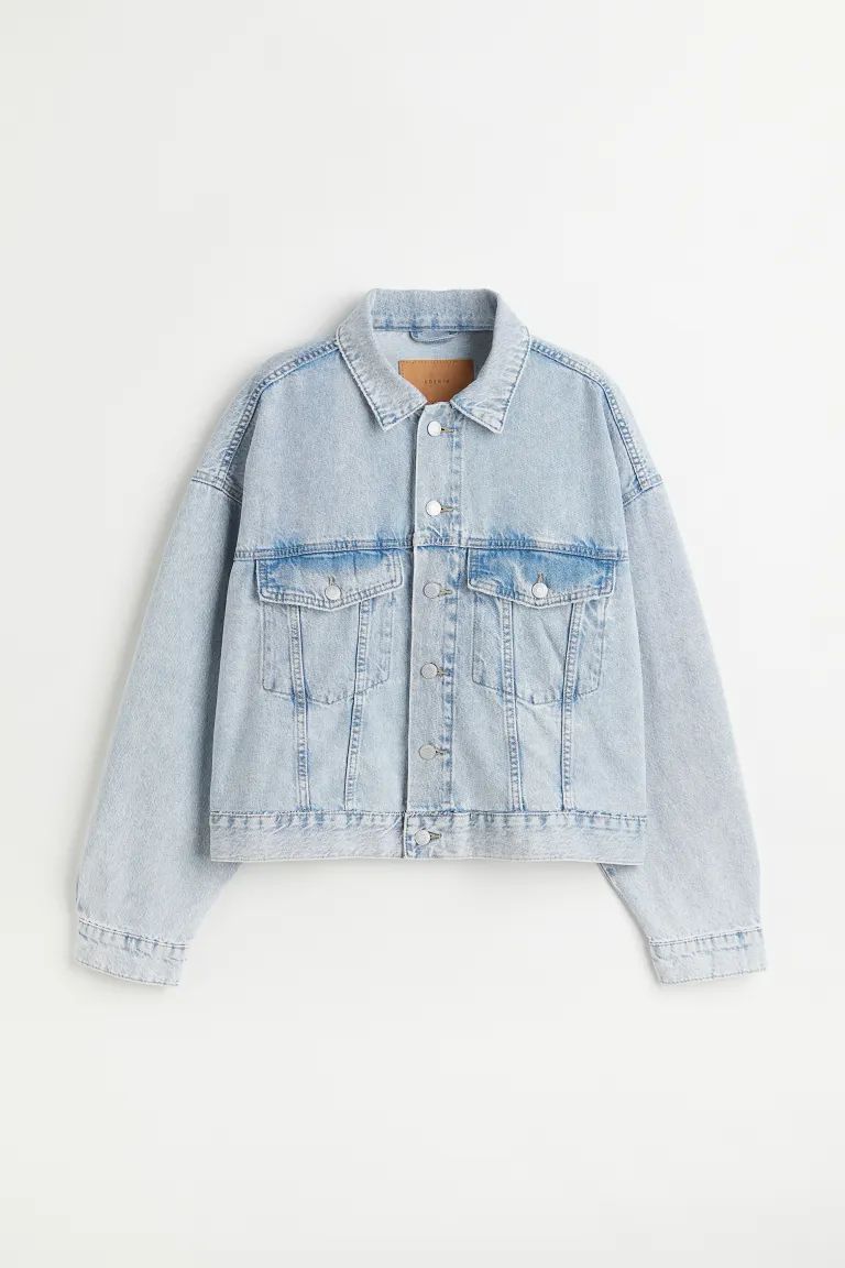 Oversized Denim Jacket | H&M (US + CA)