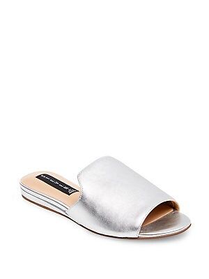 Greece Leather Sandals | Lord & Taylor